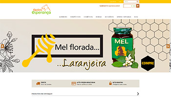 E-commerce Apiário Esperança