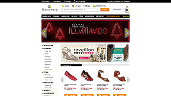 E-commerce Humanitarian Calçados
