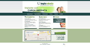 Clínica de implantodontia e reabilitação
