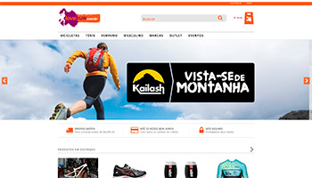 E-commerce - Love Run