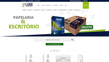 Distribuidora de materiais de limpeza