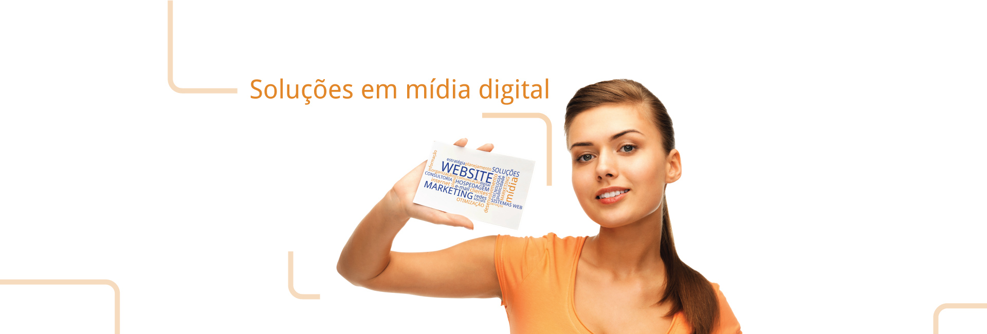 Soluções em mídia digital